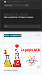Mobile Screenshot of biologiadelcambio.com
