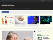 Tablet Screenshot of biologiadelcambio.com